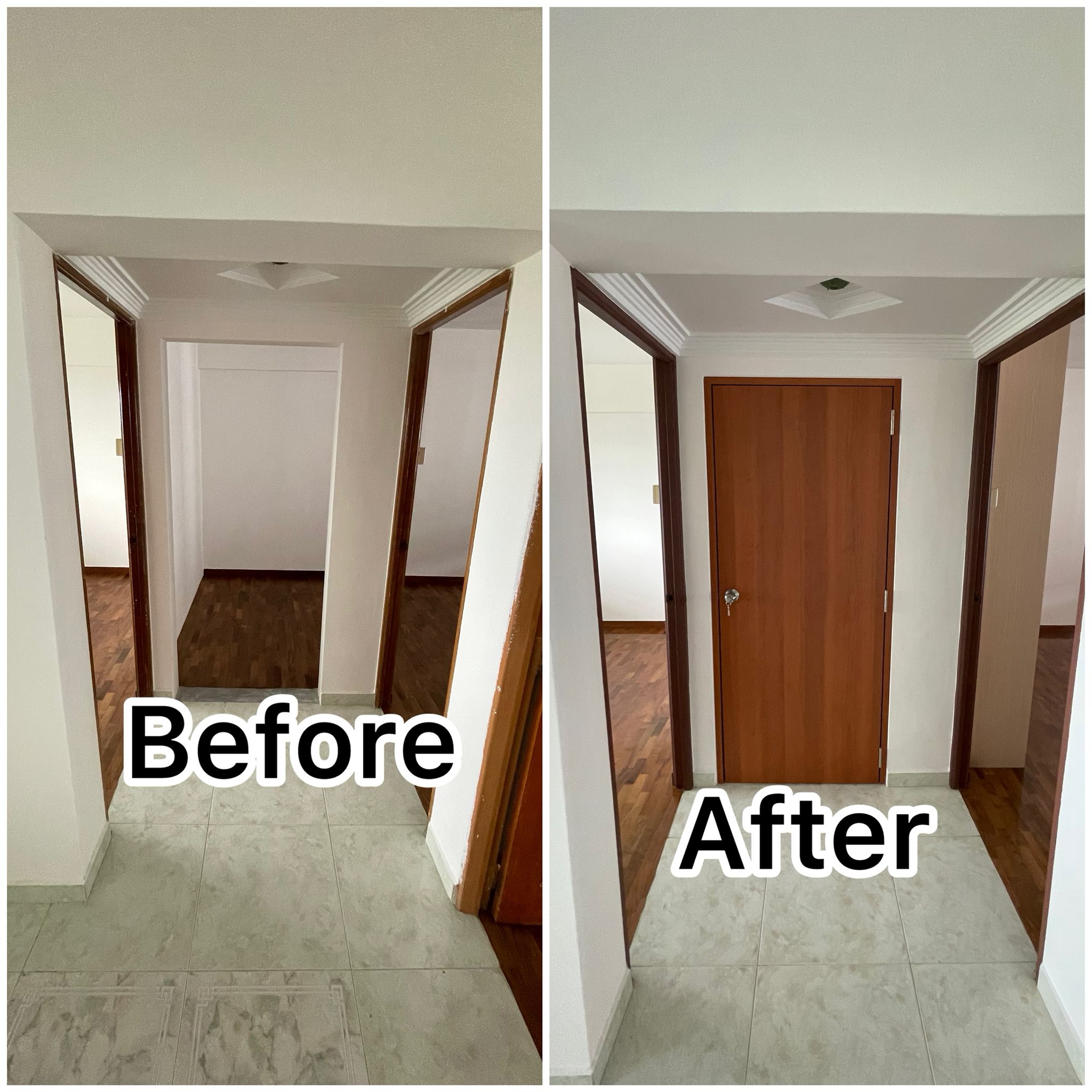 Secure Your Space with Style: Expert Door Installation Services in Singapore by Tasfia Engineering & Construction